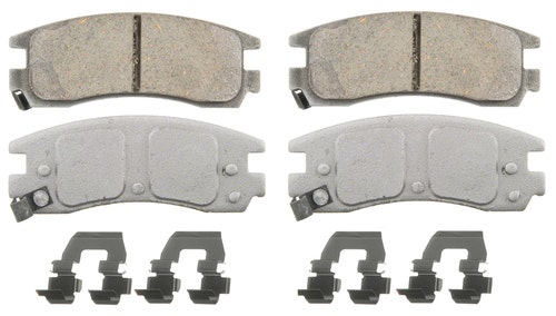 Wagner Brake Disc Brake Pad Set P/N:Qc714  Disc Brake Pad Set P/N: