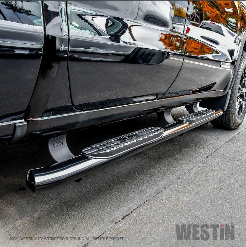 Westin Pro Traxx 4 Oval Nerf Step Bars   2019-2021 Ranger Supercrew   21-24155