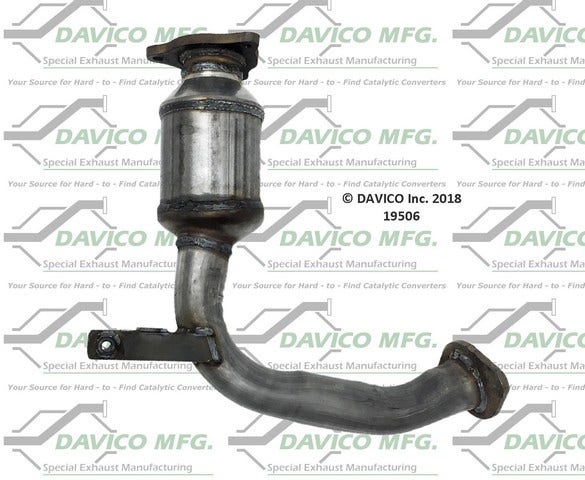 Davico Mfg Catalytic Converter P/N:19506  Catalytic Converter P/N: