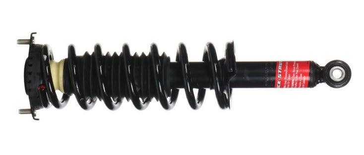 Monroe Shocks & Struts Suspension Strut And Coil Spring Assembly P/N:272567