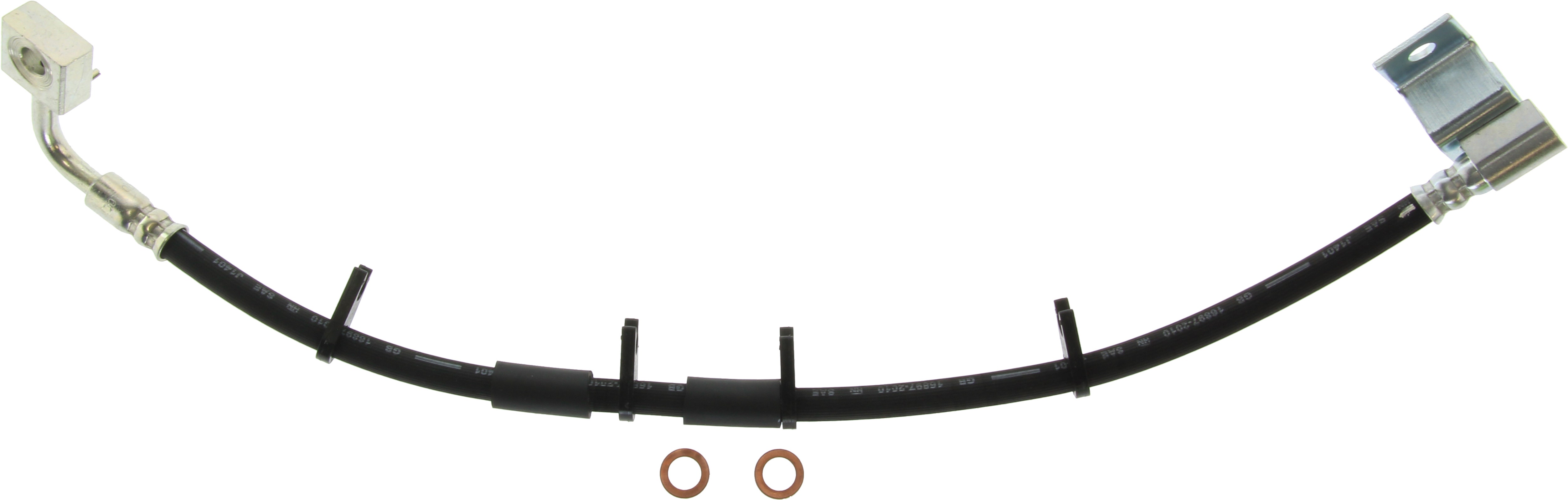 Centric Parts Brake Hydraulic Hose P/N:150.67097  Brake Hydraulic Hose P/N:
