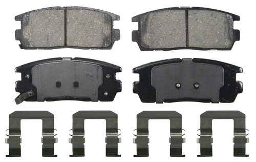 Wagner Brake Disc Brake Pad Set P/N:Zd1275 S Zd1211 Brake Pad Quickstop;