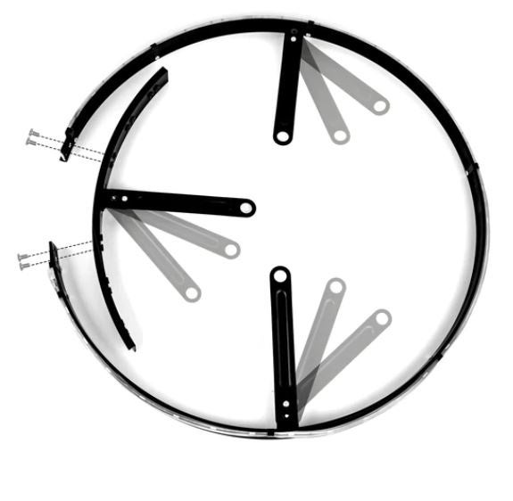 Xk Glow Xk-Wheel-15-Ad Xkchrome Wheel Light Ring Wheel Accessories   Xkchrome