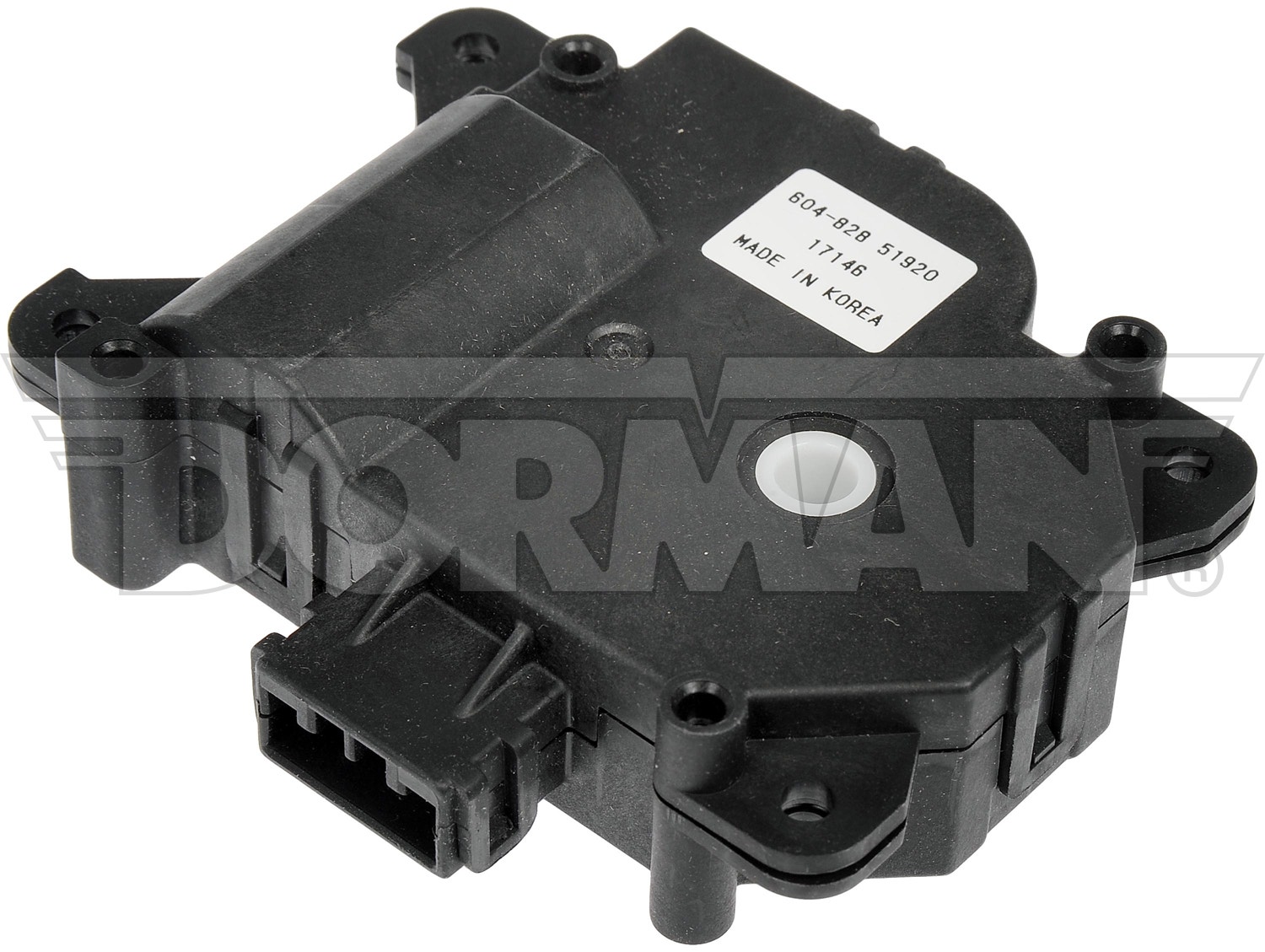 Dorman - Oe Solutions Hvac Blend Door Actuator P/N:604-828  Hvac Blend Door