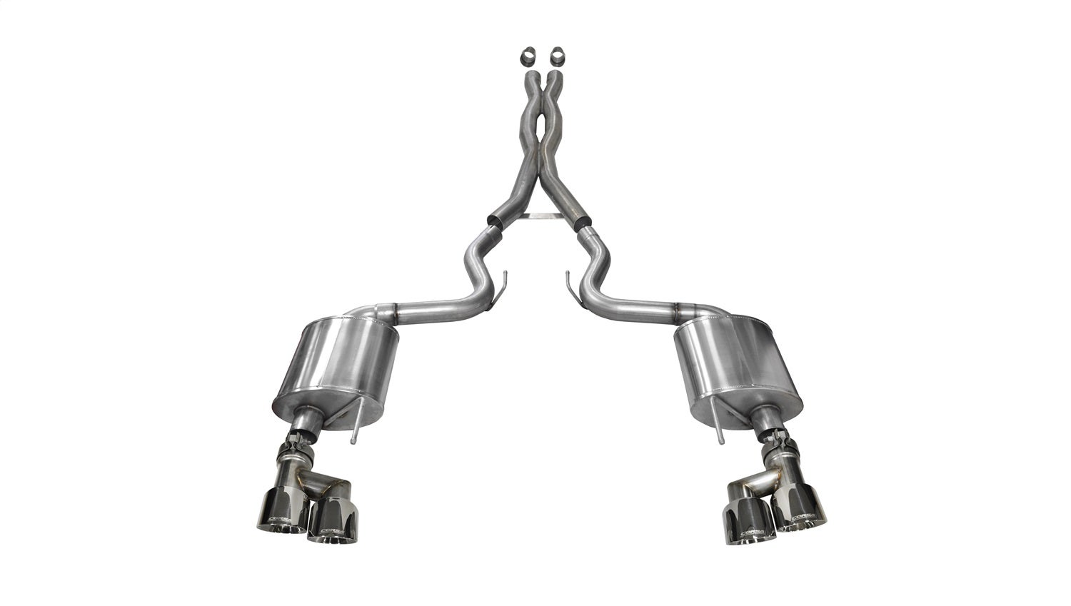 Corsa Performance 14337 Sport Cat-Back Exhaust System Fits 15-17 Mustang   Sport