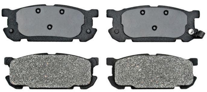 Raybestos Brakes Disc Brake Pad Set P/N:Sp891xp  Disc Brake Pad Set P/N: