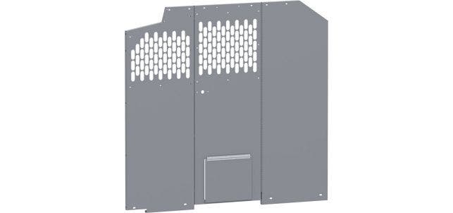 Partition - Dog Door - Low Partition - Dog Door - Low