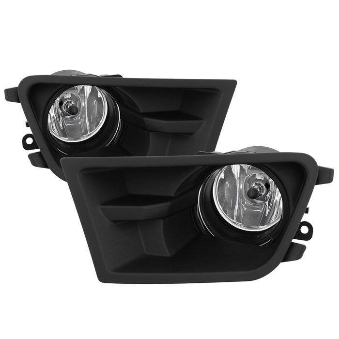 Spyder Auto 5083029 Fog Lights Fits 10-12 Mustang   Fog Lights Fits 10-12