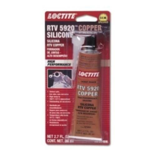 Loctite Rtv 5920 Copper High Performance  Rtv 5920 Copper High Performance