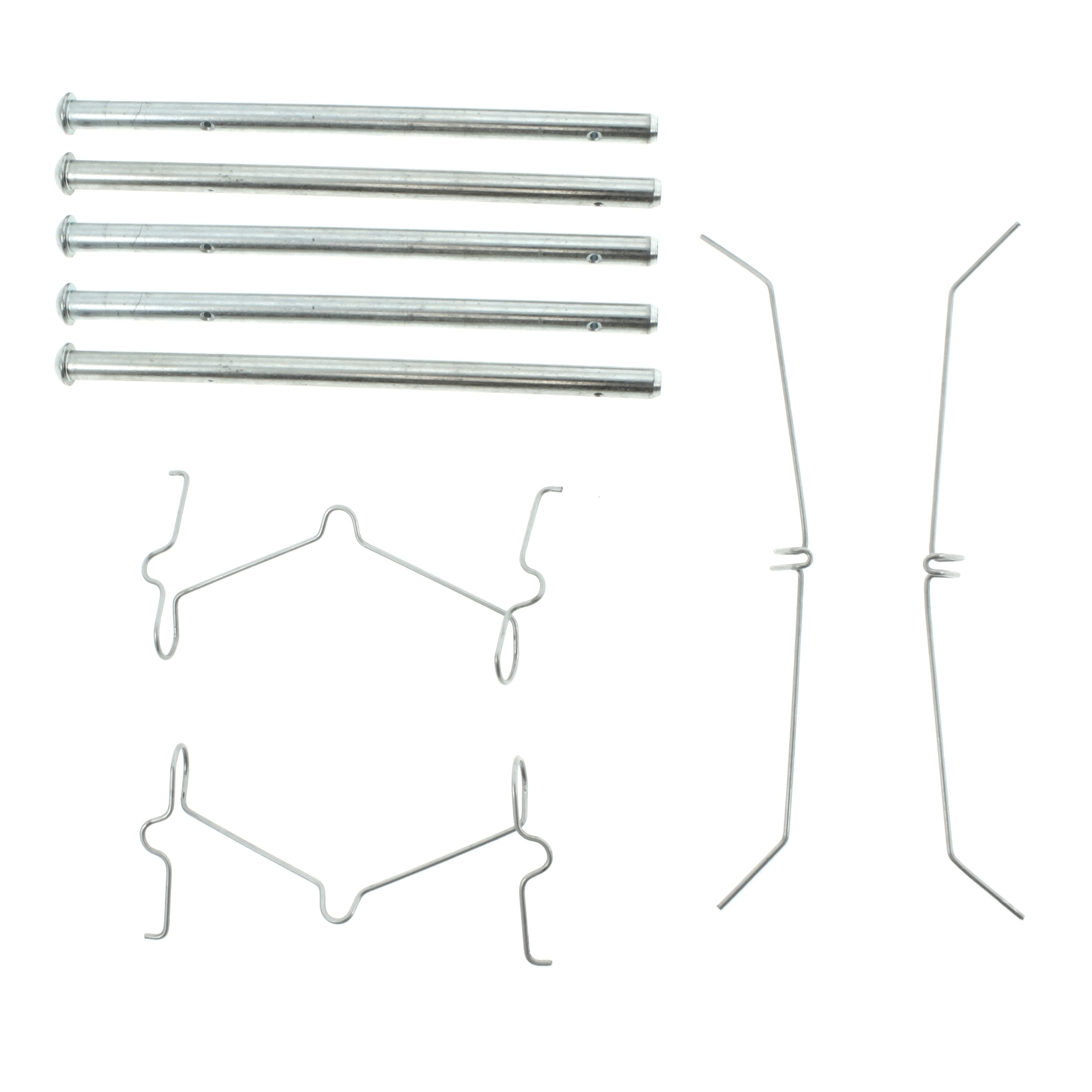 Centric Parts Disc Brake Hardware Kit P/N:117.44089  Disc Brake Hardware Kit