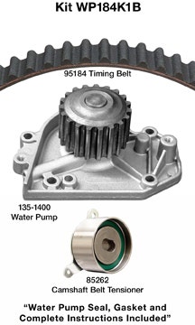 Dayco Engine Timing Belt Kit With Water Pump P/N:Wp184k1b  Engine Timing Belt