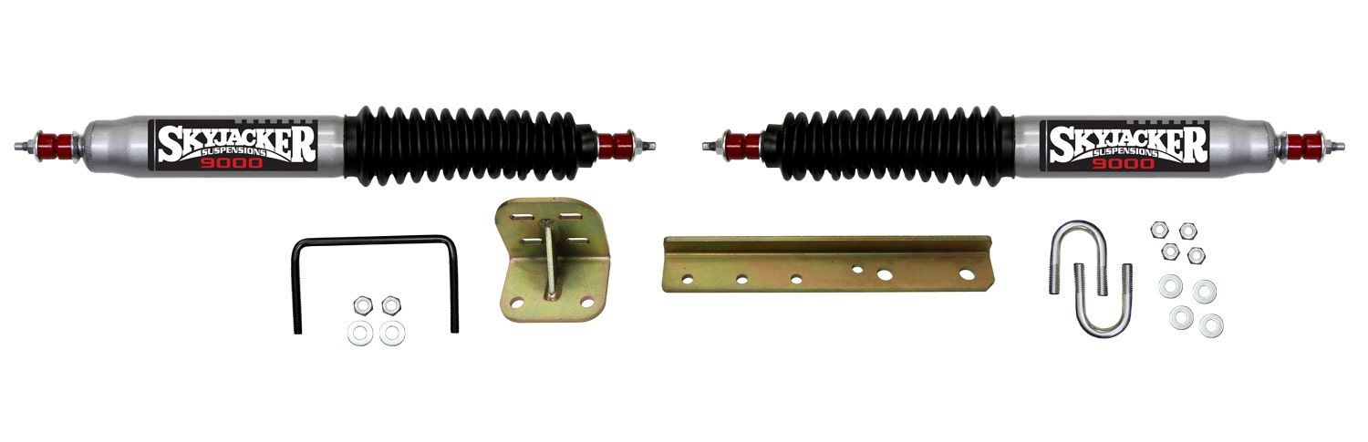 Skyjacker 9240 Steering Stabilizer Dual Kit  Suspensions  Steering Stabilizer;