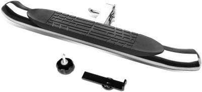 Black Horse Off Road Rear Hitch Step Stainless Steel Stainless Steel Hs36ovss