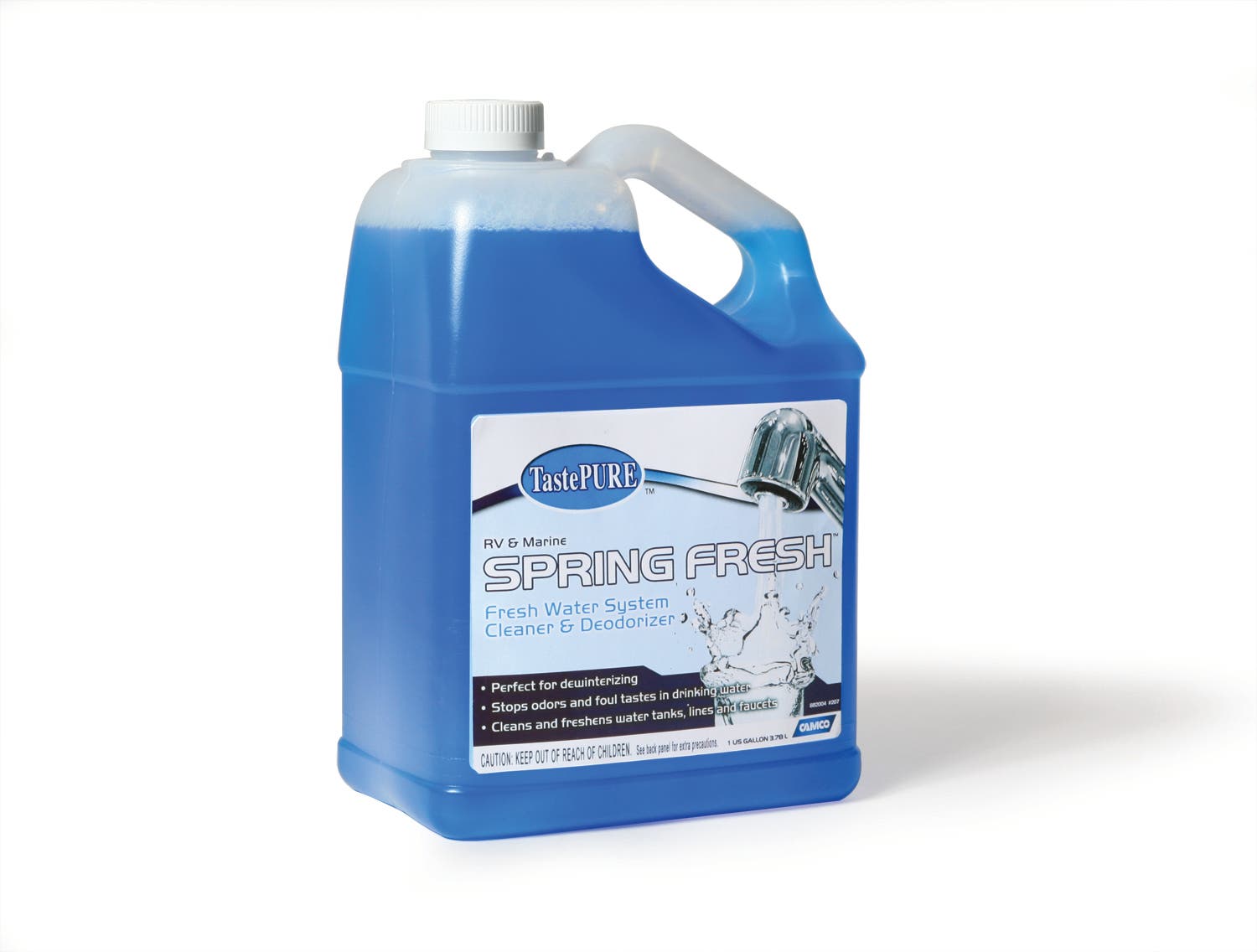 Camco Tastepure Spring Fresh Water System Cleaner And Deodorizer For Rv And
