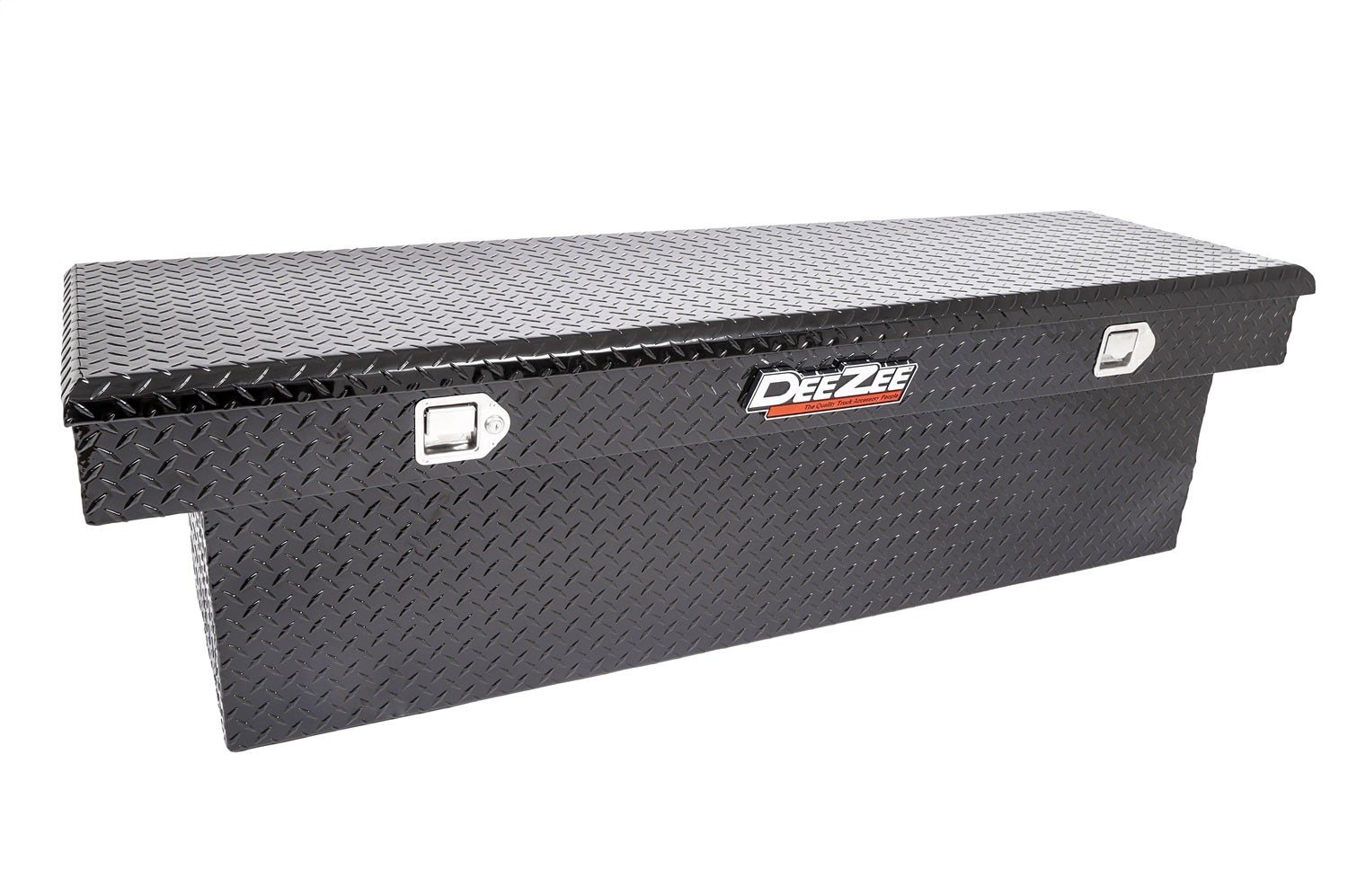 Dee Zee Dz8170db Red Label Single Lid Crossover Tool Box   Red Label Single Lid