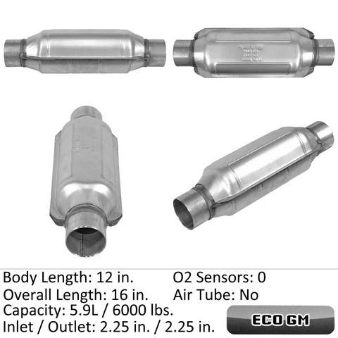 Eastern Catalytic Catalytic Converter-Universal P/N:99775  Catalytic