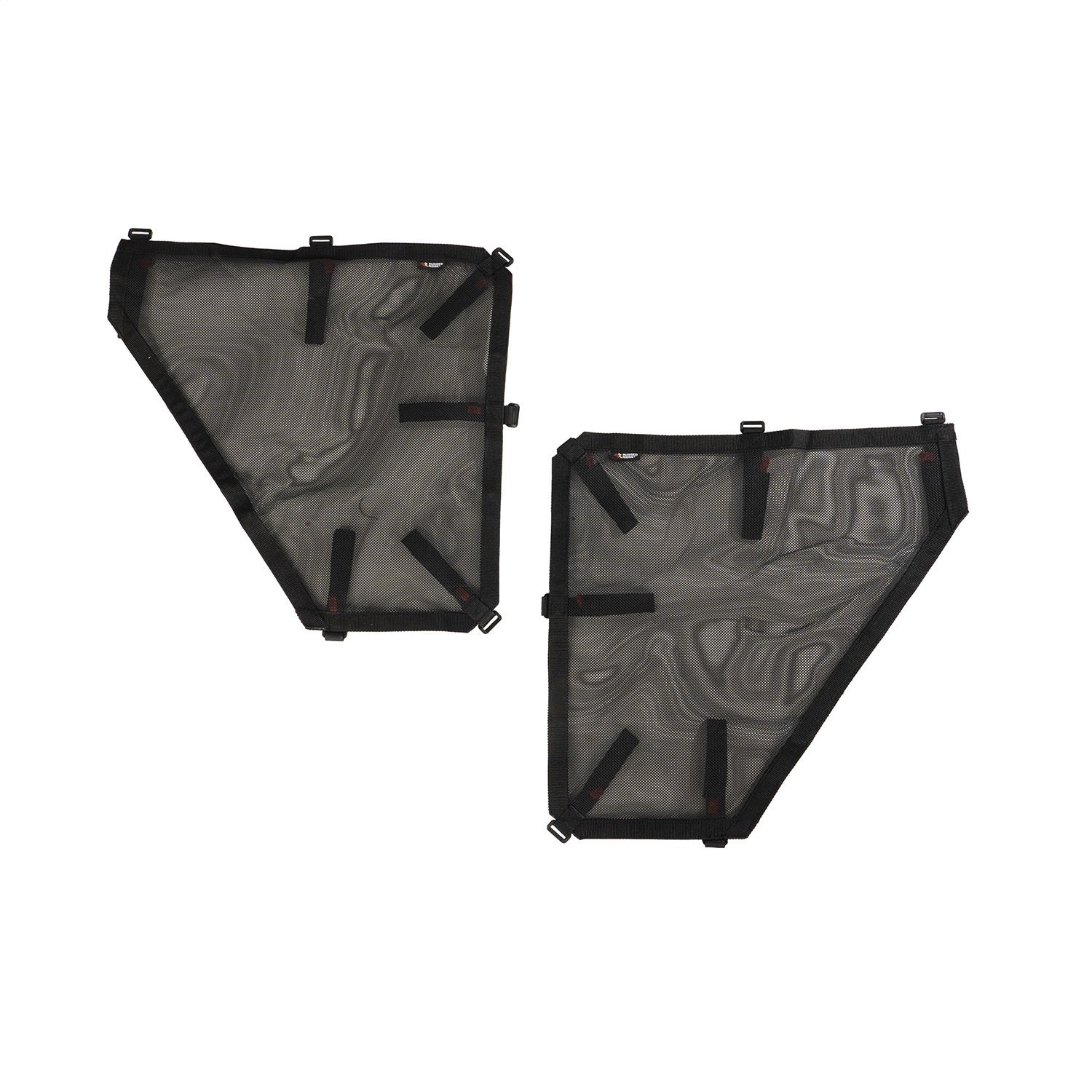 Rugged Ridge 13579.54 Fortis Tube Door Cover Fits 18-23 Gladiator Wrangler (Jl)