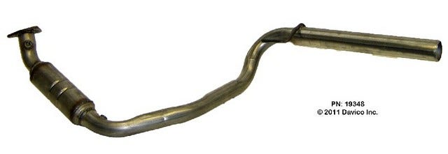 Davico Mfg Catalytic Converter P/N:19348  Catalytic Converter P/N:
