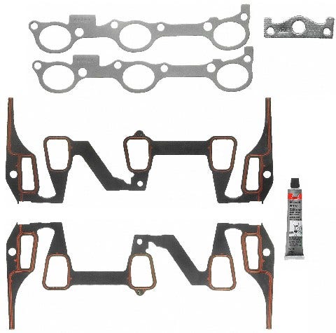 Fel-Pro Engine Intake Manifold Gasket Set P/N:Ms 95536  Engine Intake Manifold