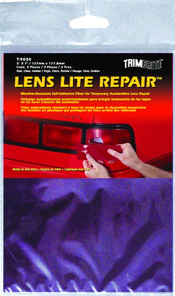 Trimbrite T9030 Lens-Lite Repair Kit   Multi Purpose Tape Lens Lite Repair (Tm);