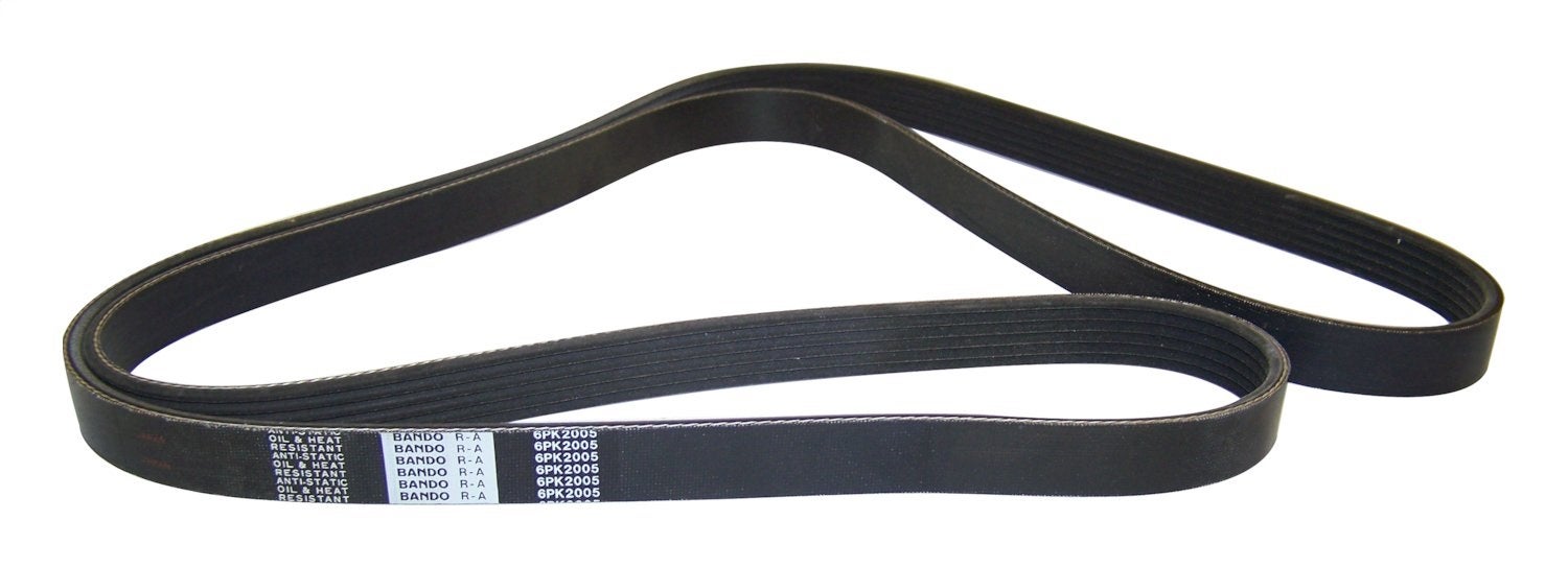 Crown Automotive 53010257 Serpentine Belt Crown Automotive  Serpentine Belt