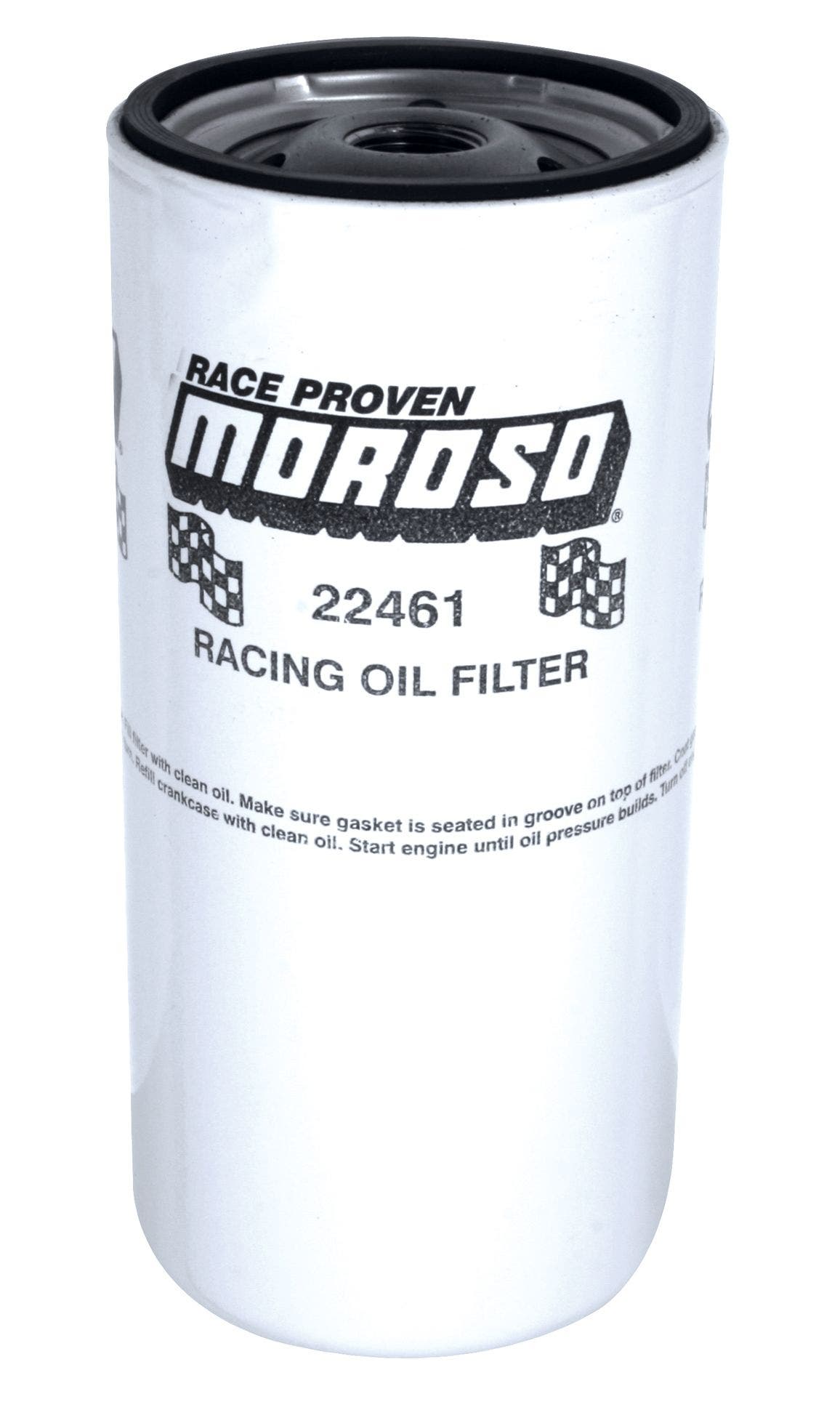 Moroso 22461 Racing Oil Filter For Chevy  Performance 22186 Oil Pump; Engine