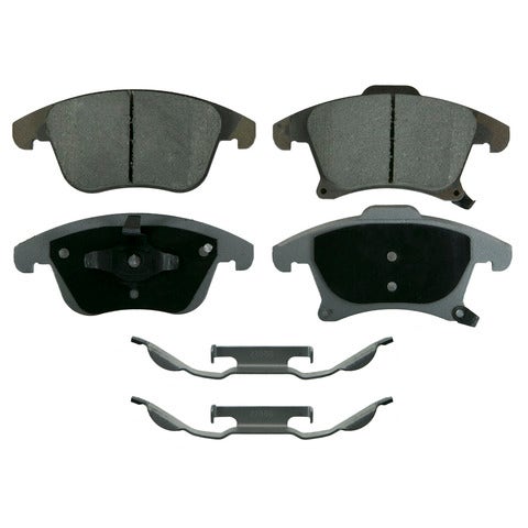 Wagner Brake Disc Brake Pad Set P/N:Qc1653  Disc Brake Pad Set P/N: