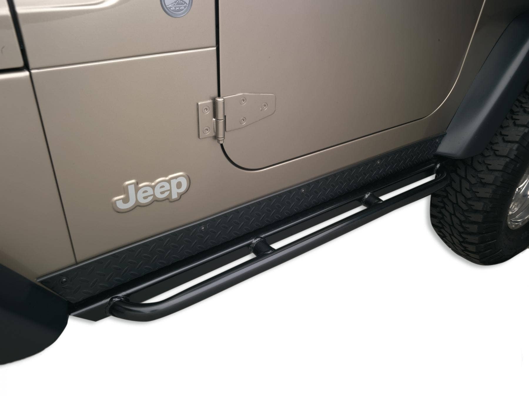 Body Armor Wu-4121 Rockcrawler Side Guards Fits 04-06 Wrangler (Tj)  Rockcrawler