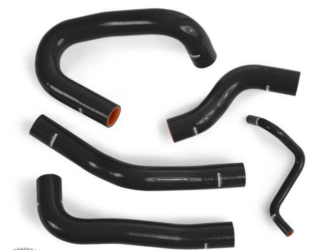 Mishimoto Mmhose-Mia-06Bk Silicone Radiator Hose Kit Compatible With Mazda Mx-5