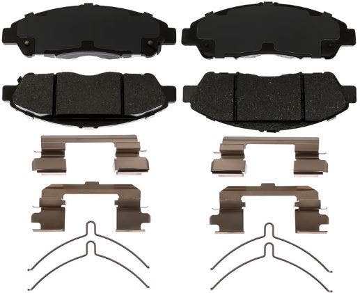 Raybestos Brakes Disc Brake Pad Set P/N:Mgd1896ch  Disc Brake Pad Set P/N: