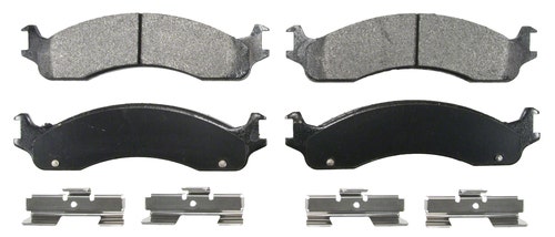 Wagner Brake Disc Brake Pad Set P/N:Sx655 S  Brake Pad Severe Duty; Recommended