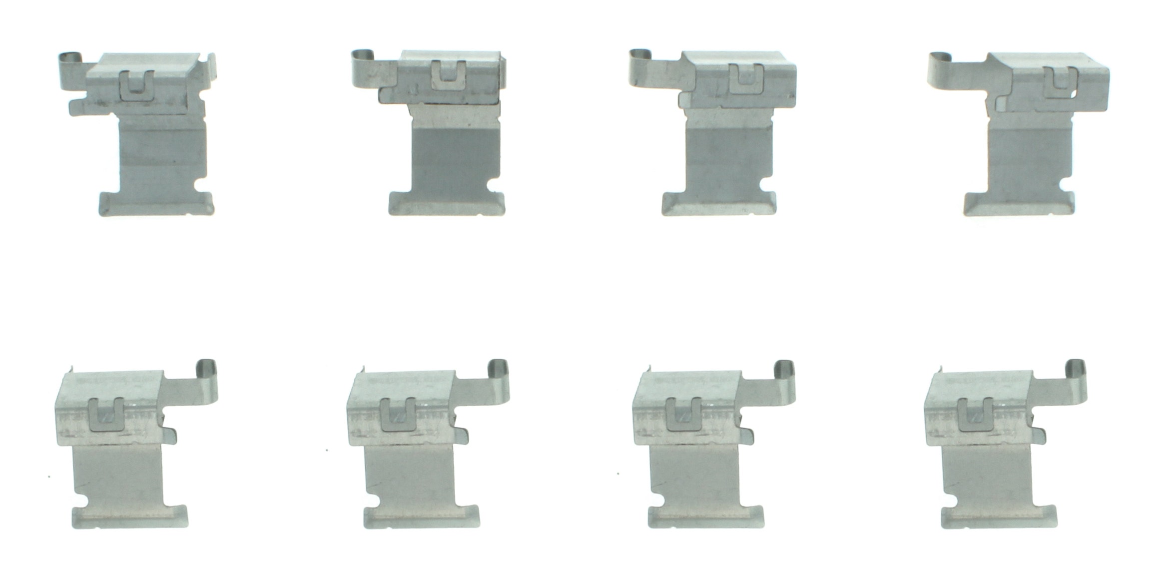 Centric Parts Disc Brake Hardware Kit P/N:117.65033  Disc Brake Hardware Kit