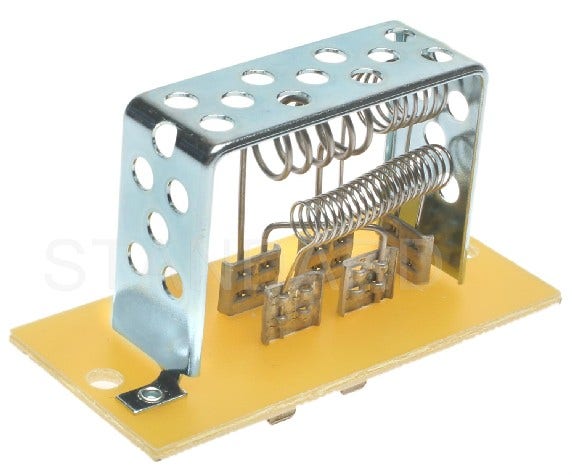 Standard Ignition Hvac Blower Motor Resistor P/N:Ru-95 Ac Heater Switch & Relay