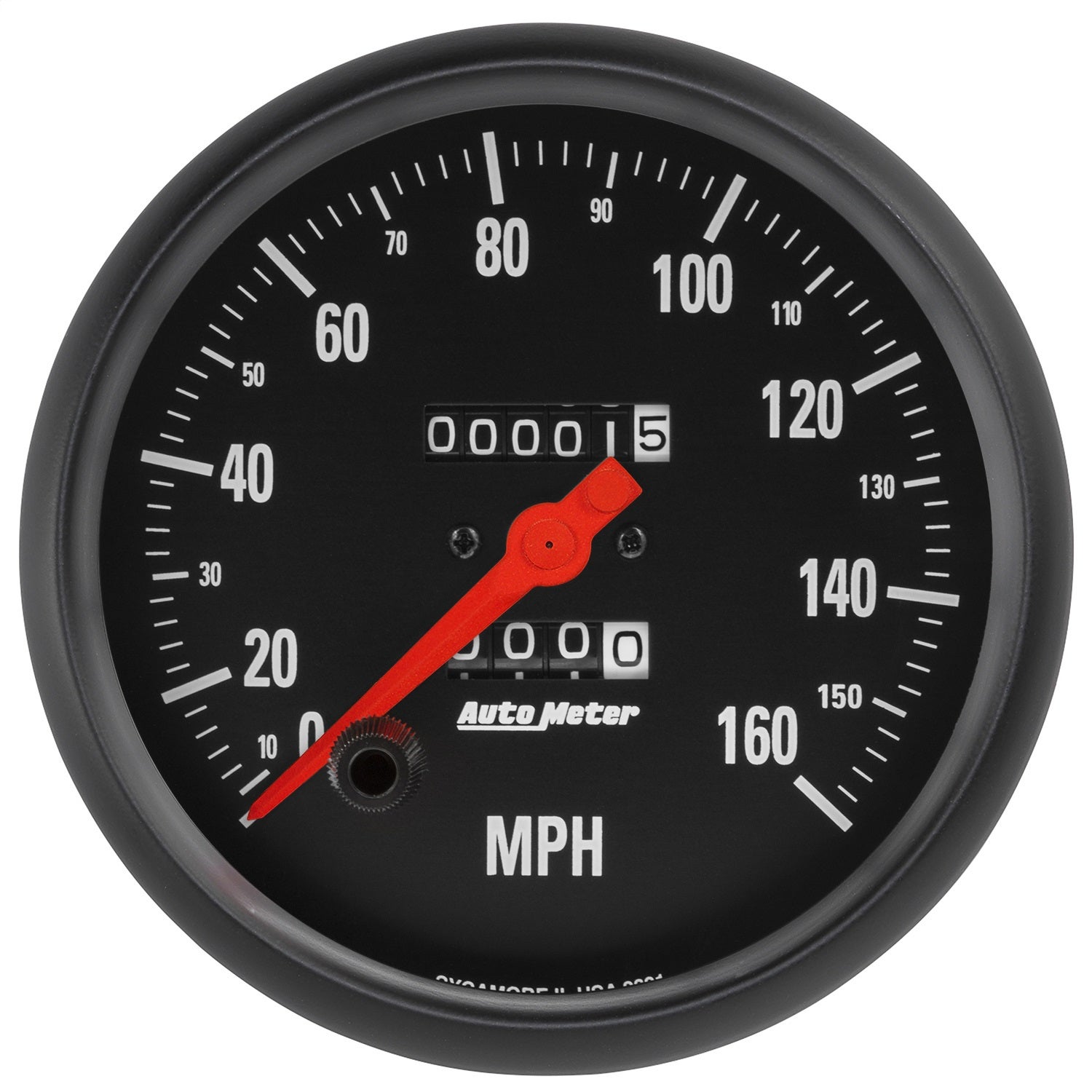 Autometer 2691 Z-Series Speedometer   Z-Series Speedometer