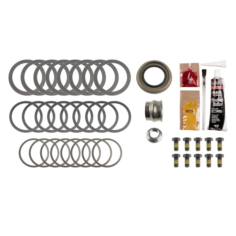 Motive Gear D44ikjlf Install Kit Dana 44(M210) Front Jl/Jt, 2018 And On