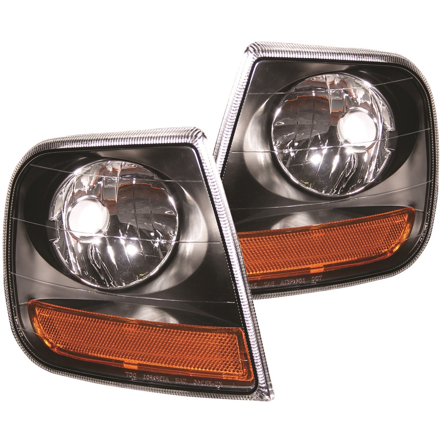 Anzo Usa 521040 Cornering Light Assembly Fits Expedition F-150 F-150 Heritage