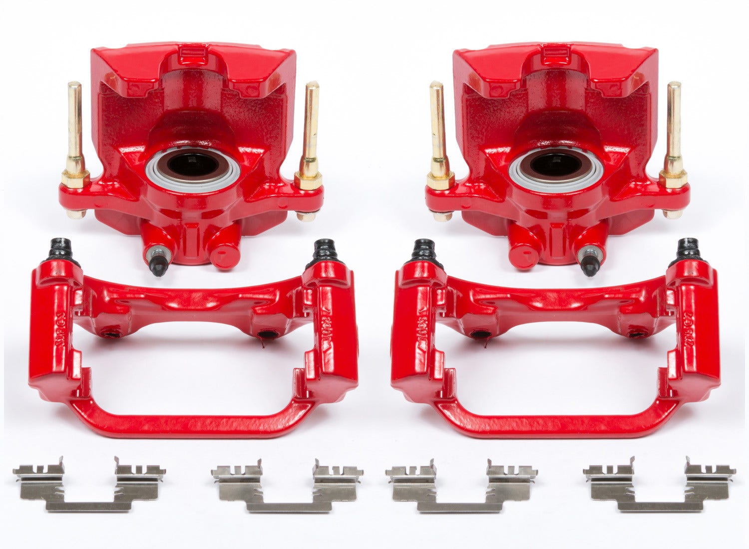 Caliper Pair Power Stop Performance Brake Caliper  Piston Size (In) - No Piston,