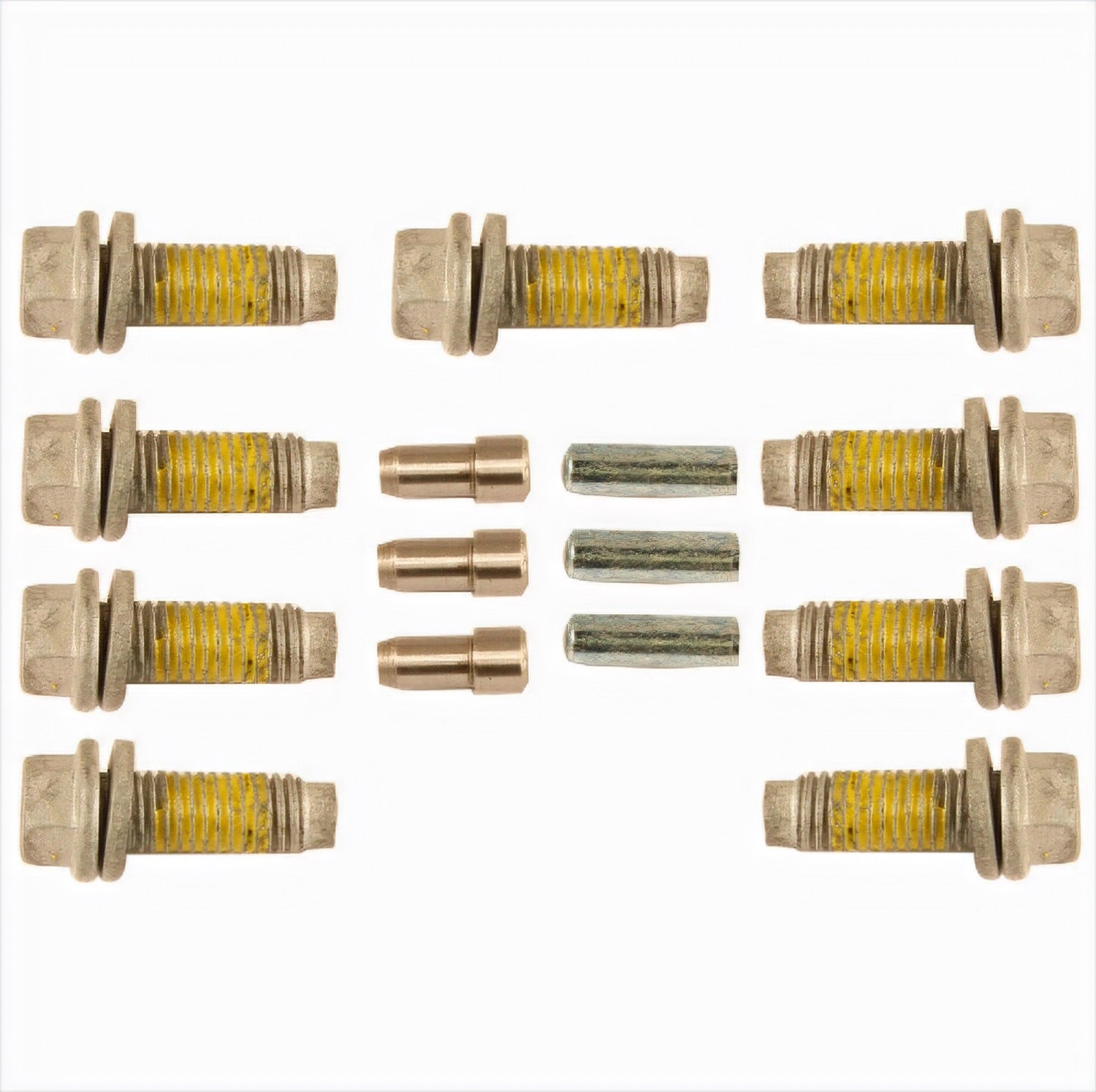 Ford Performance Parts M-6397-B46 Pressure Plate Bolt/Dowel Kit   Pressure Plate