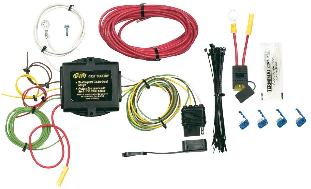 Hopkins 46365 Short Proof Power Converter Hopkins  Short Proof Power Converter