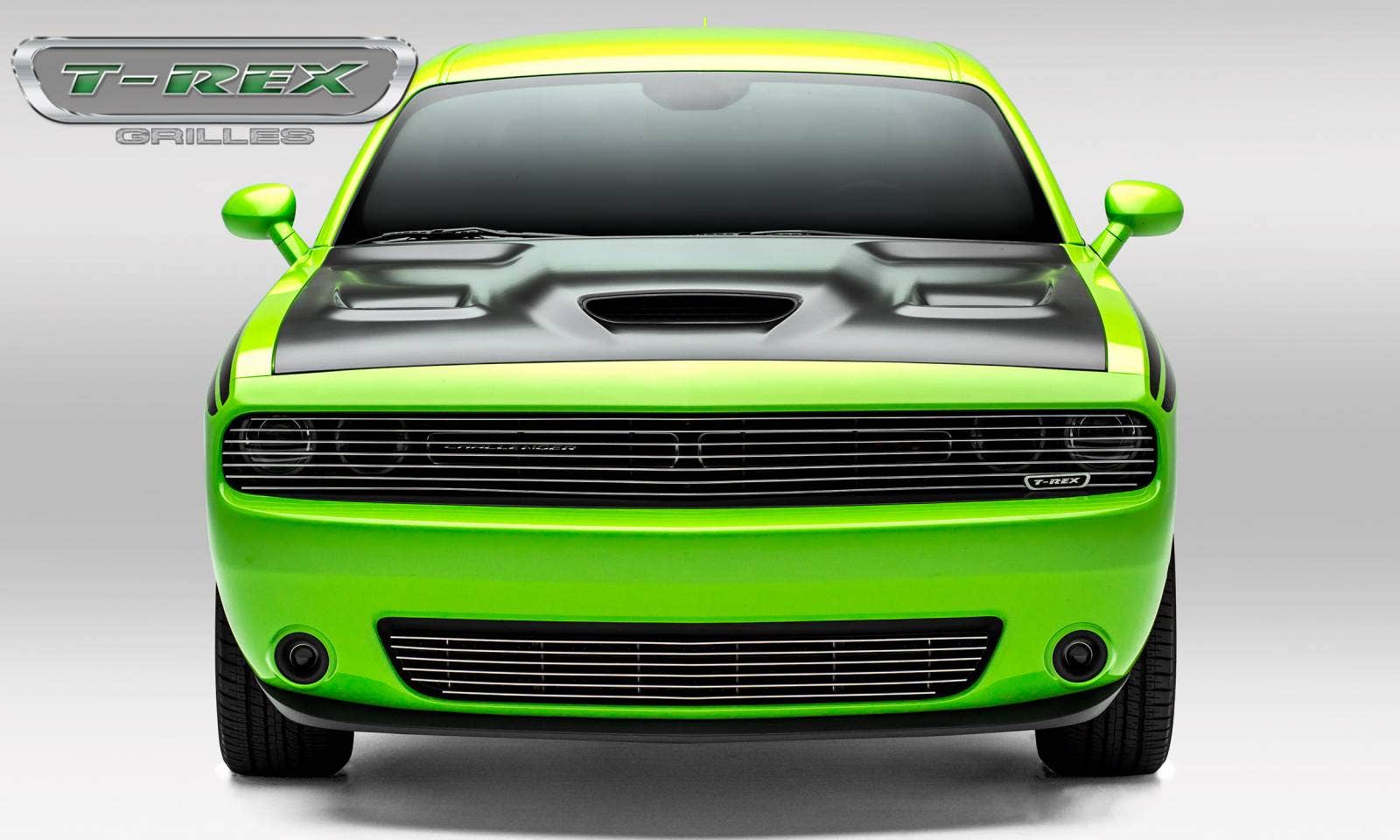 T-Rex Grilles 6214190 Phantom Laser Billet Grille Fits 15-21 Challenger T-Rex