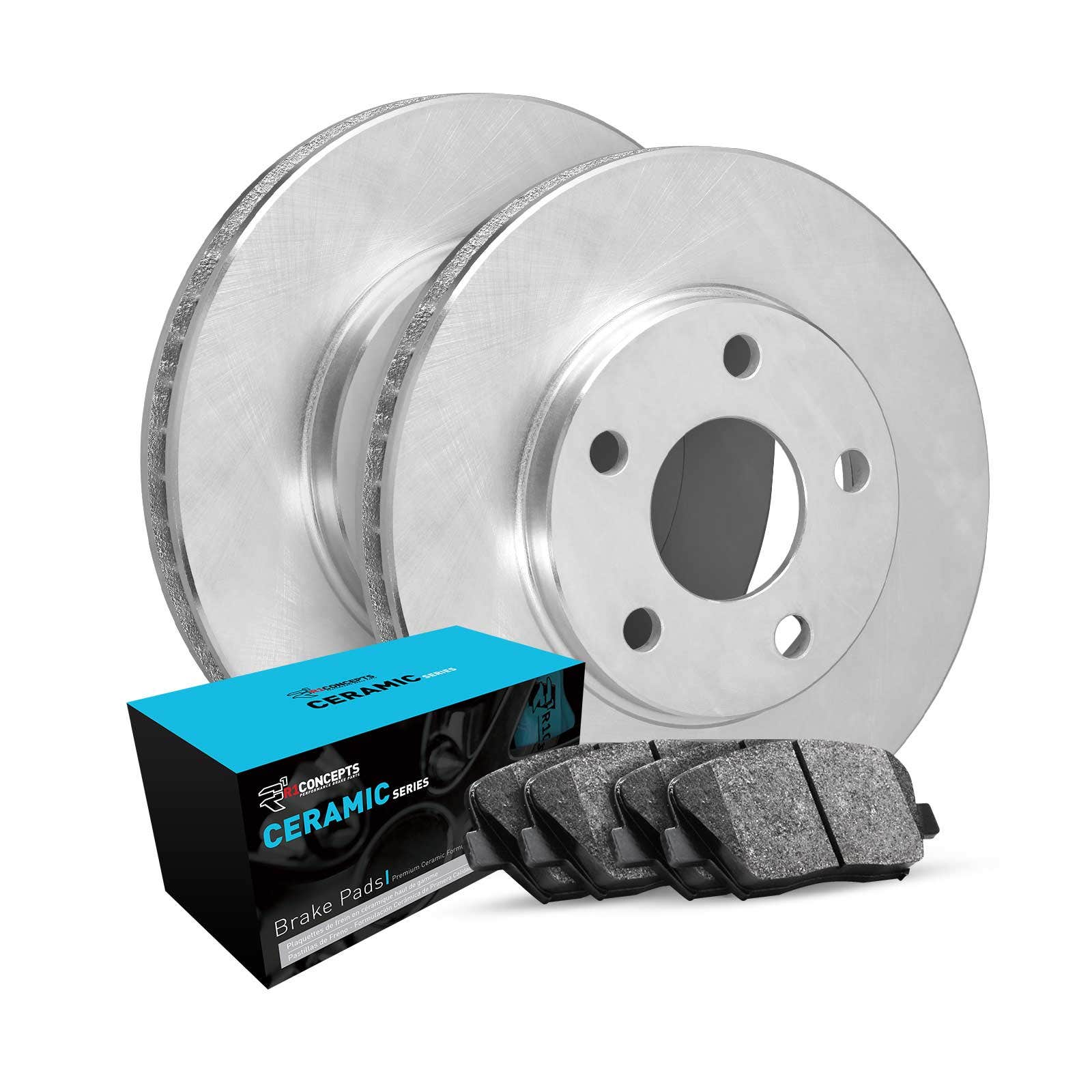 R1 Concepts Wfwn1-02023 R1 Concepts E- Line Series Brake Rotor With Ceramic