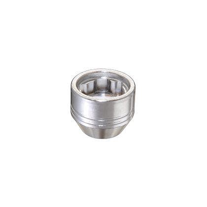 Mcgard 24014 Wheel Lock Set 9/16-18 Nut Uhc(Under Cap) Cone Seat, Silver, 4
