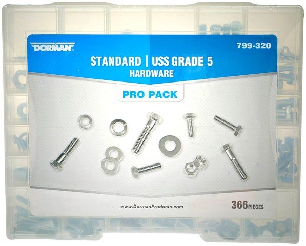 Dorman - Autograde Hardware Assortment P/N:799-320 Dorman - Autograde Hardware