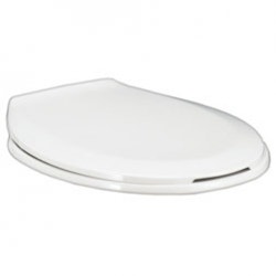 Thetford 34144 White Toilet Seat And Cover Assembly   Toilet Seat; Shape -