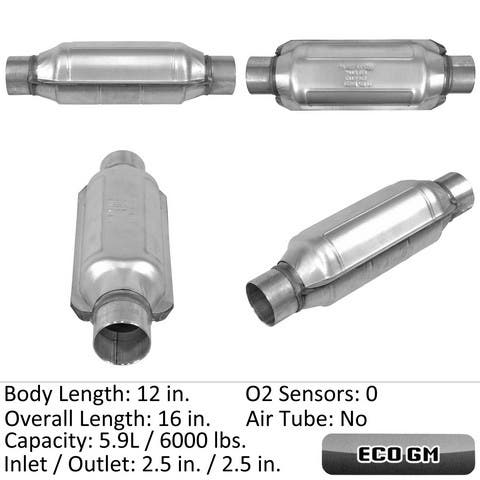 Eastern Catalytic Catalytic Converter P/N:99776  Catalytic Converter P/N: