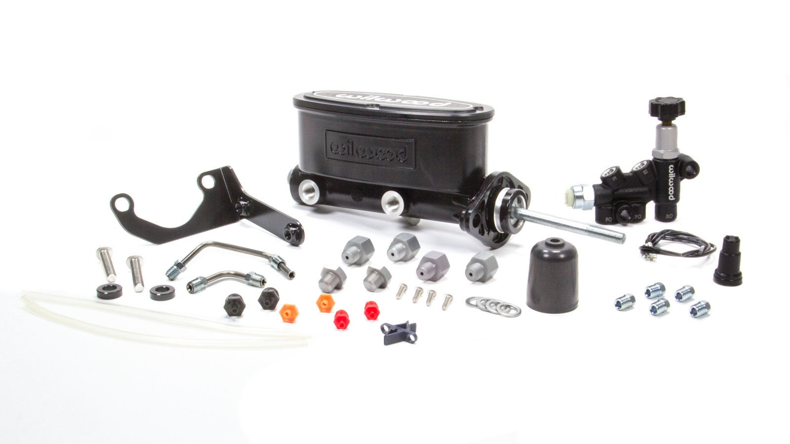 Wilwood 261-13626-Bk Brake Master Cylinder Kit Wilwood  Brake Master Cylinder