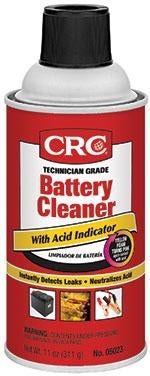 Crc 05023 Battery Cleaner With Acid Indicator - 11 Wt Oz.   Battery Cleaner With