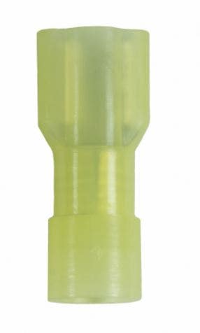 Wirthco 80830 Nylon Fully Insulated Female Quick Disconnect, 5 Pack   Nylon