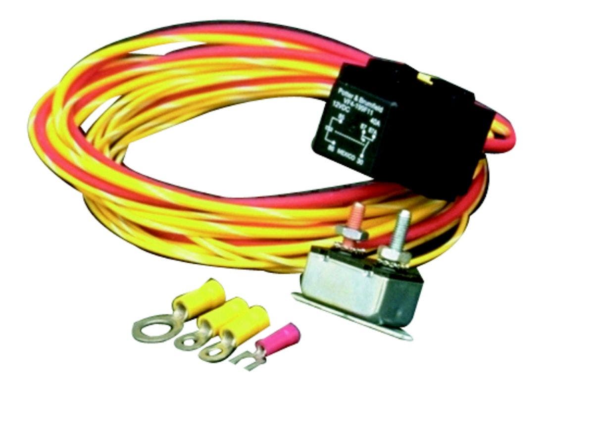 Painless Wiring 50102 Fuel Pump Relay Kit   Fuel Pump Relay  Current Rating