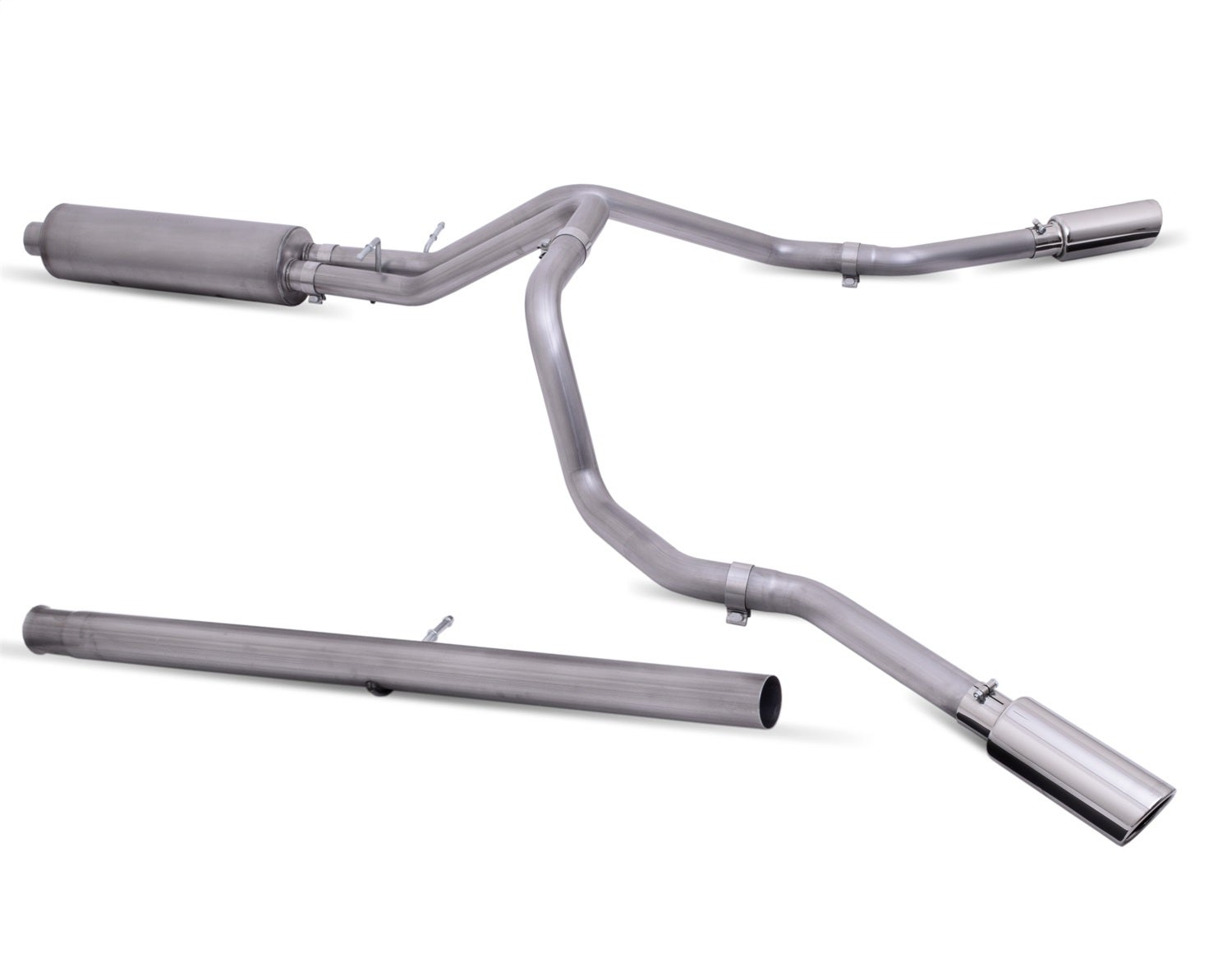 Gibson Performance 65712 Cat-Back Dual Extreme Exhaust Gibson Performance